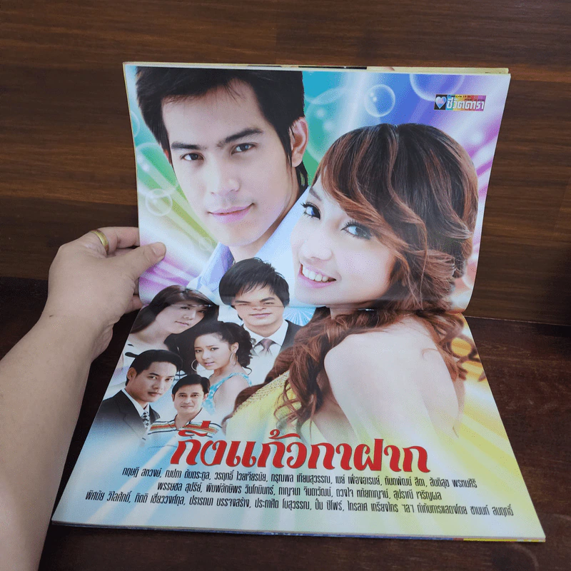 กิ่งแก้วกาฝาก เรื่องย่อละคร ชีวิตดารา รูปที่ 2