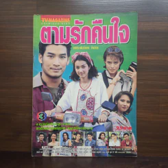 ตามรักคืนใจ เรื่องย่อละคร ทีวีแม็กกาซีน รูปที่ 1
