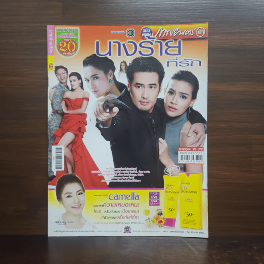 นางร้ายที่รัก เรื่องย่อละคร ภาพยนตร์บันเทิง รูปที่ 1