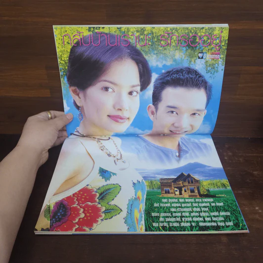 กลับบ้านเรานะรักรออยู่ เรื่องย่อละคร ชีวิตดารา รูปที่ 2
