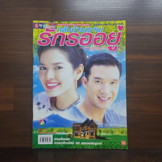 กลับบ้านเรานะรักรออยู่ เรื่องย่อละคร ชีวิตดารา รูปที่ 1
