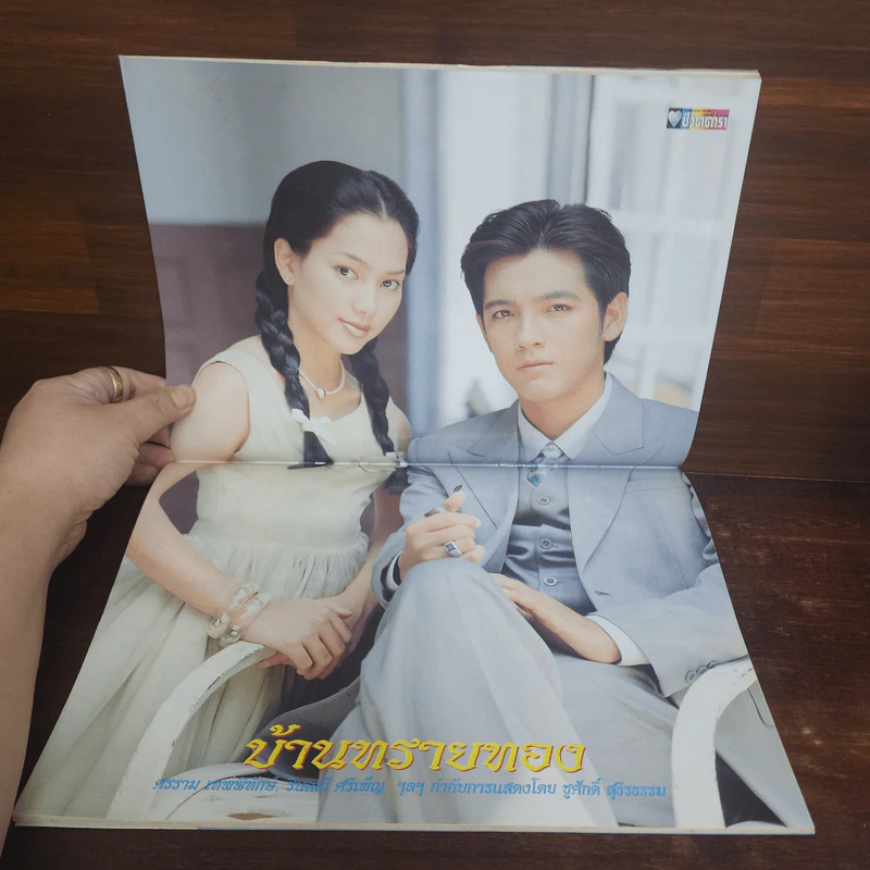 บ้านทรายทอง เรื่องย่อละคร ชีวิตดารา รูปที่ 2