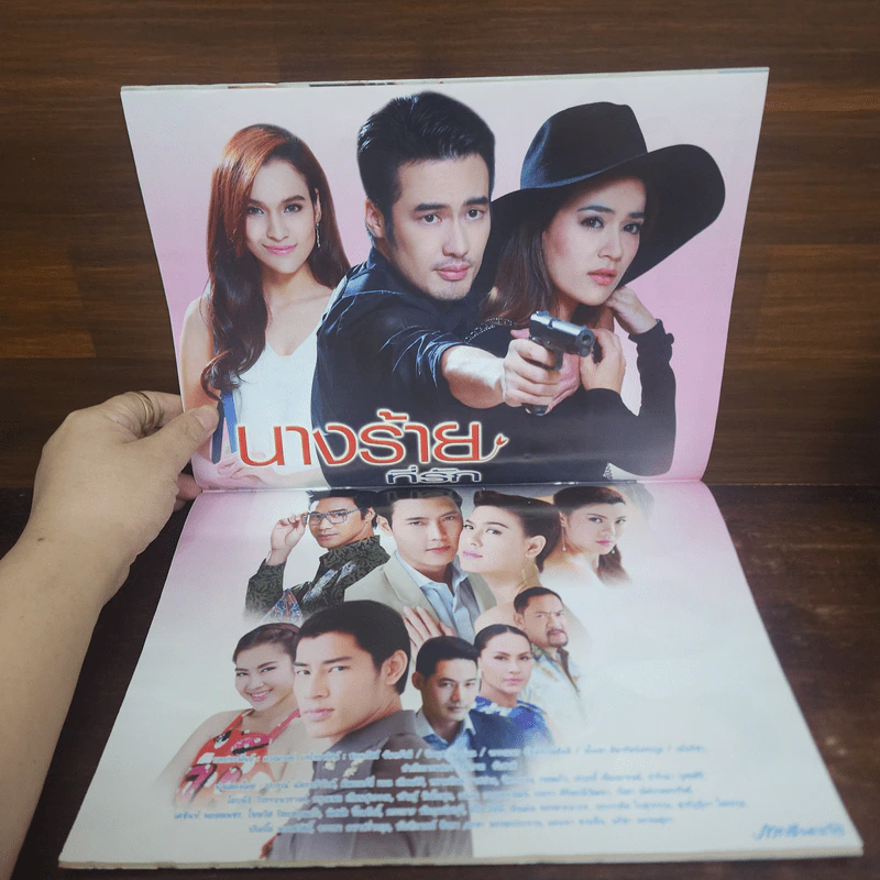 นางร้ายที่รัก เรื่องย่อละคร ภาพยนตร์บันเทิง รูปที่ 2