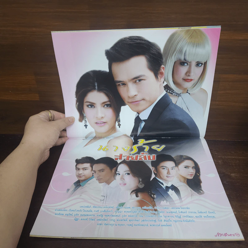 นางร้ายสายลับ เรื่องย่อละคร ภาพยนตร์บันเทิง รูปที่ 2