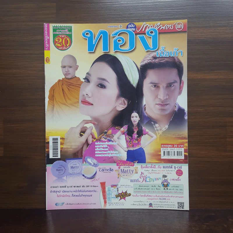 ทองเนื้อเก้า เรื่องย่อละคร ภาพยนตร์บันเทิง รูปที่ 1