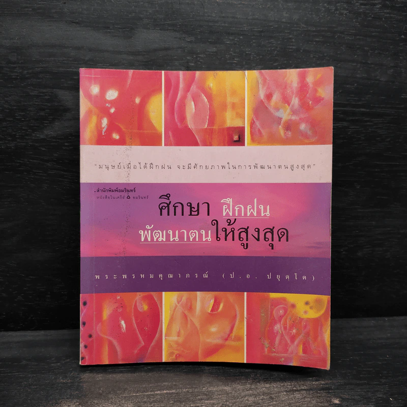 ศึกษาฝึกฝน พัฒนาตนให้สูงสุด - พระพรหมคุณาภรณ์ (ป.อ.ปยุตโต) รูปที่ 1