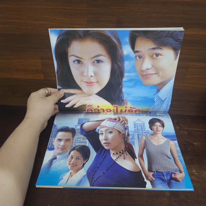 ก็ว่าจะไม่รัก เรื่องย่อละคร ชีวิตดารา รูปที่ 2