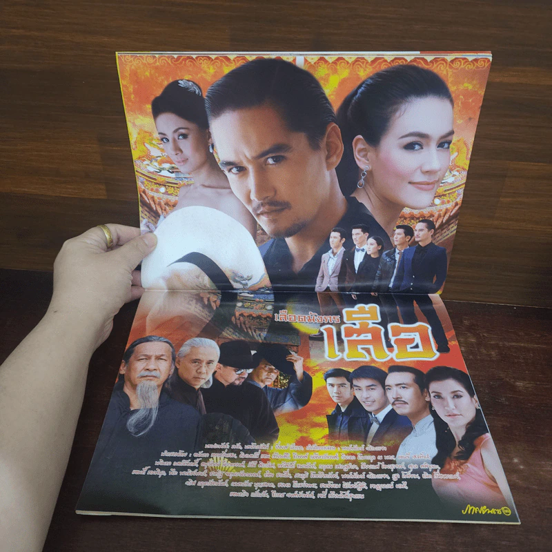 เลือดมังกร เสือ เรื่องย่อละคร ภาพยนตร์บันเทิง รูปที่ 2