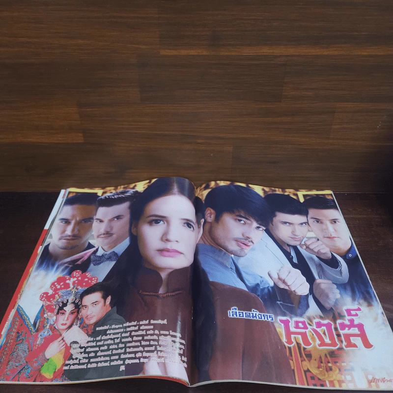 เลือดมังกร หงส์ เรื่องย่อละคร ภาพยนตร์บันเทิง รูปที่ 2