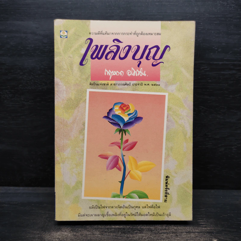 เพลิงบุญ - กฤษณา อโศกสิน รูปที่ 1