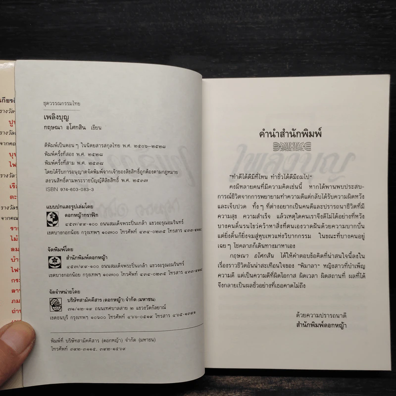 เพลิงบุญ - กฤษณา อโศกสิน รูปที่ 5