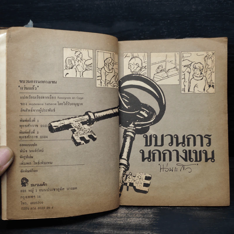 ขบวนการนกกางเขน - แว่นแก้ว รูปที่ 5