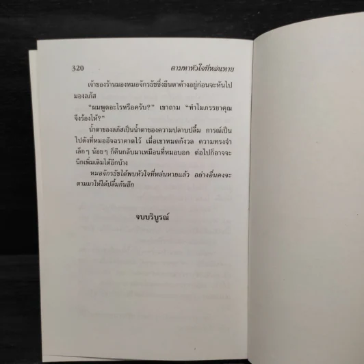 ตามหาหัวใจที่หล่นหาย - จามรี พรรณชมพู รูปที่ 6