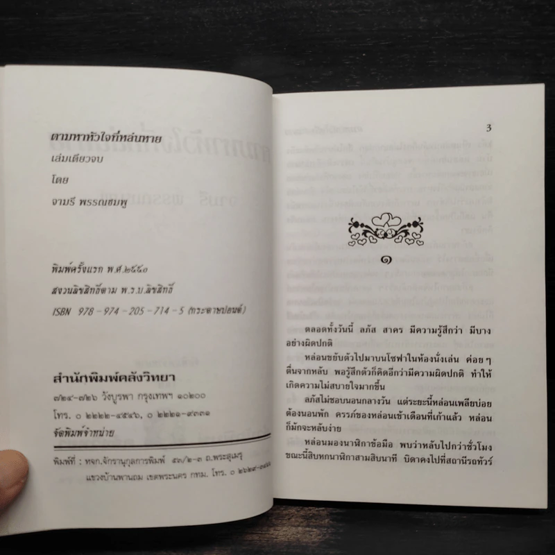 ตามหาหัวใจที่หล่นหาย - จามรี พรรณชมพู รูปที่ 5