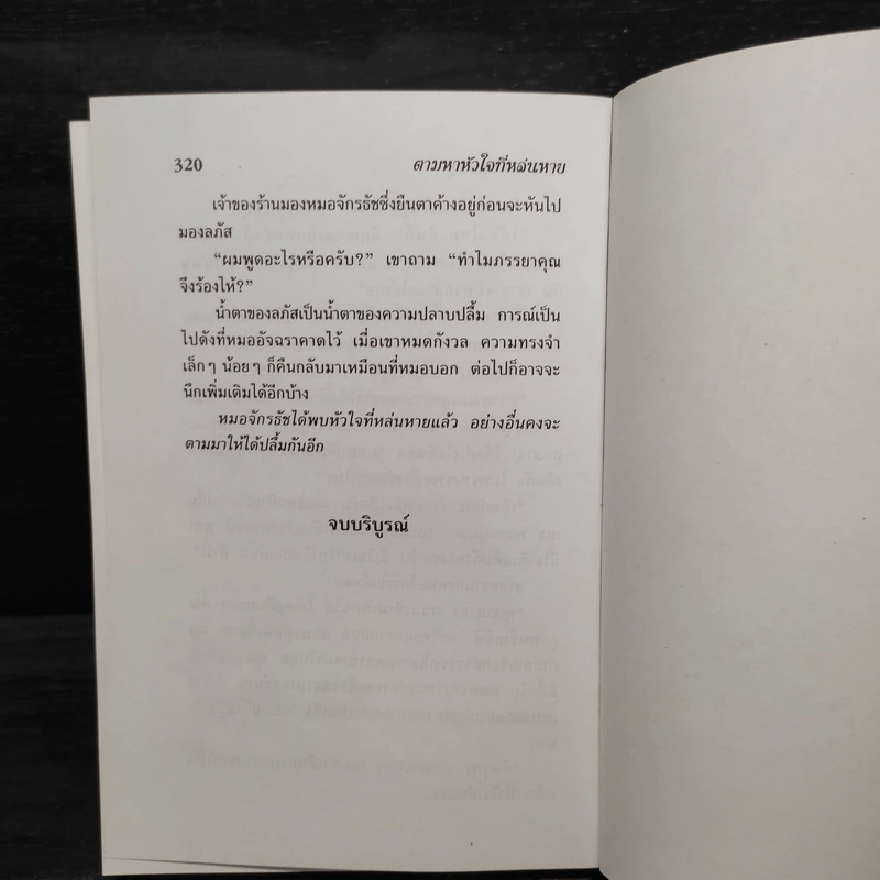 ตามหาหัวใจที่หล่นหาย - จามรี พรรณชมพู รูปที่ 6