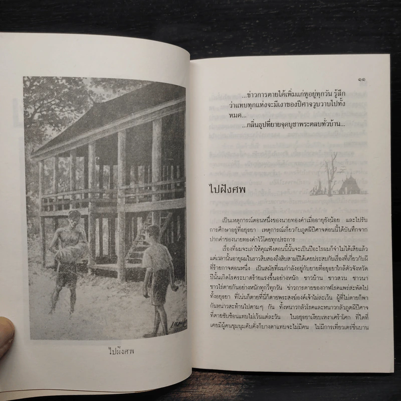 เปิดกรุผีไทย ตอน ขึ้นจากหลุม - เหม เวชกร รูปที่ 7