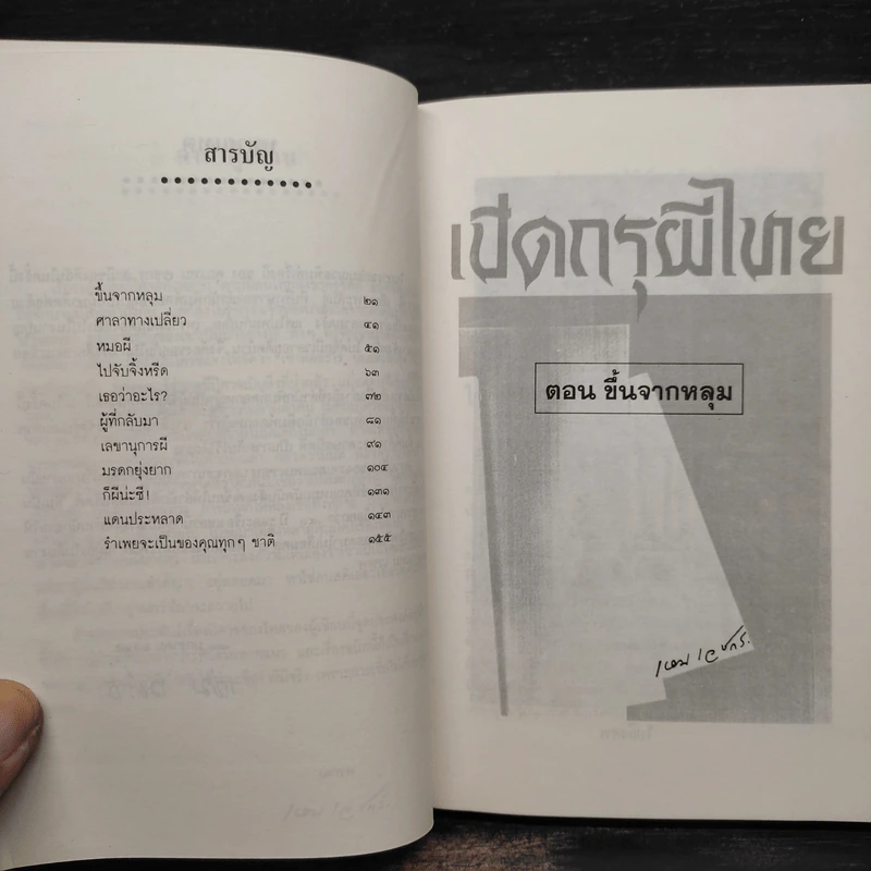 เปิดกรุผีไทย ตอน ขึ้นจากหลุม - เหม เวชกร รูปที่ 6