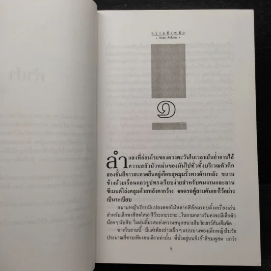 ทรายสีเพลิง - ปิยะพร ศักดิ์เกษม รูปที่ 6