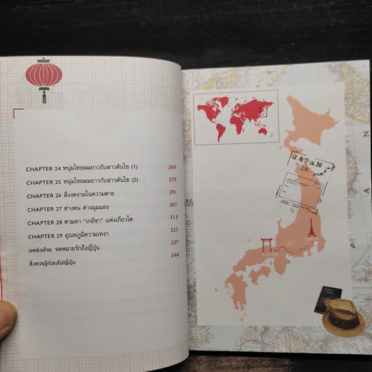 Japan ญี่ปุ่นหมุนรอบตัว - POGGHI รูปที่ 7