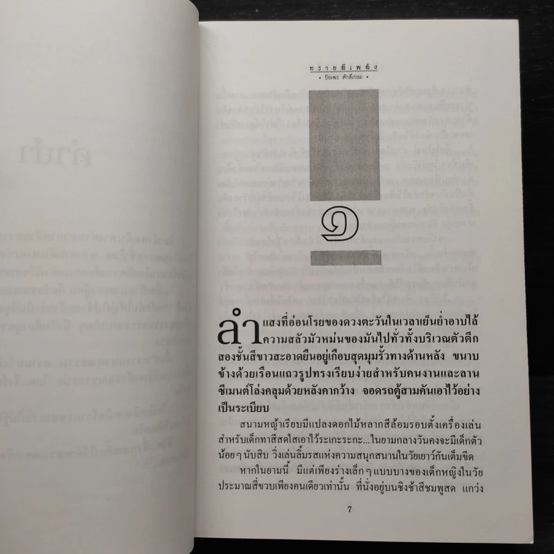 ทรายสีเพลิง - ปิยะพร ศักดิ์เกษม รูปที่ 6