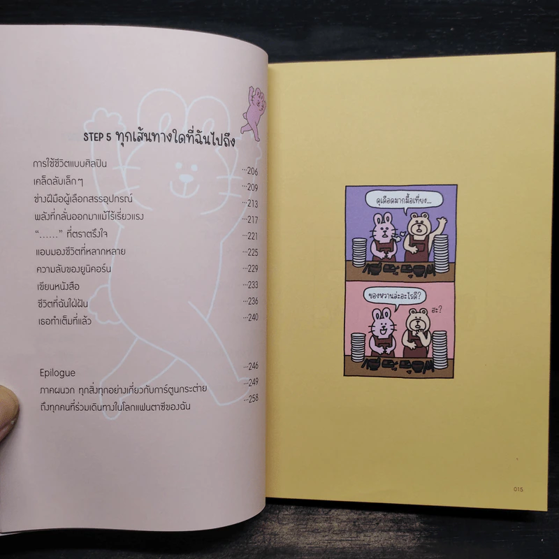 ไม่ใช่ก็ก้าวออกมา - จีซู รูปที่ 8