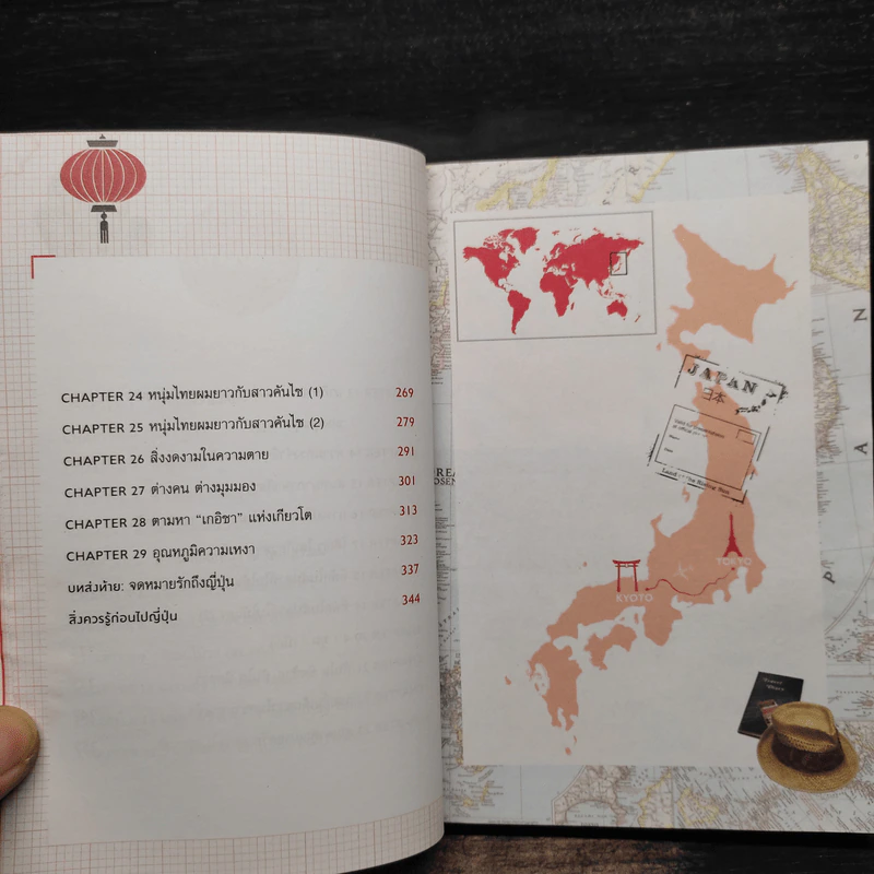 Japan ญี่ปุ่นหมุนรอบตัว - POGGHI รูปที่ 7