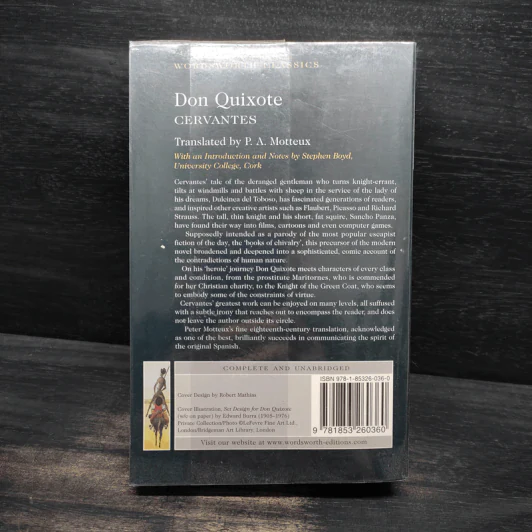 Don Quixote Cervantes รูปที่ 2