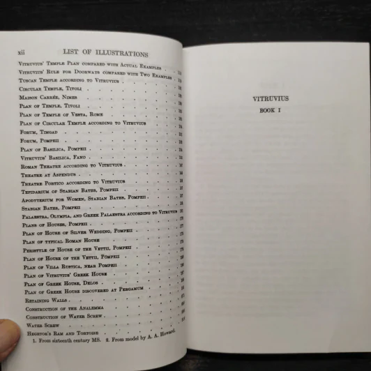 Vitruvius: The Ten Books On Architecture รูปที่ 9