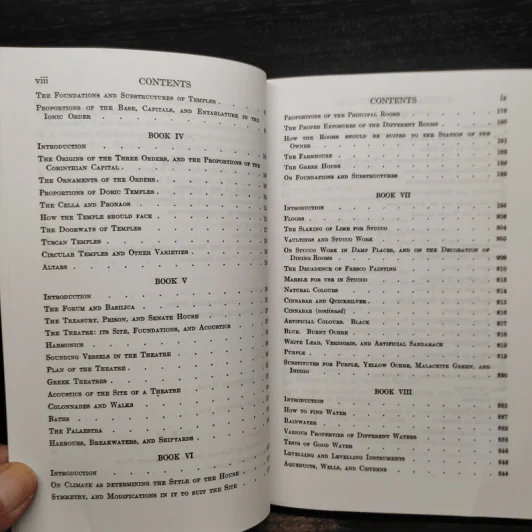 Vitruvius: The Ten Books On Architecture รูปที่ 7