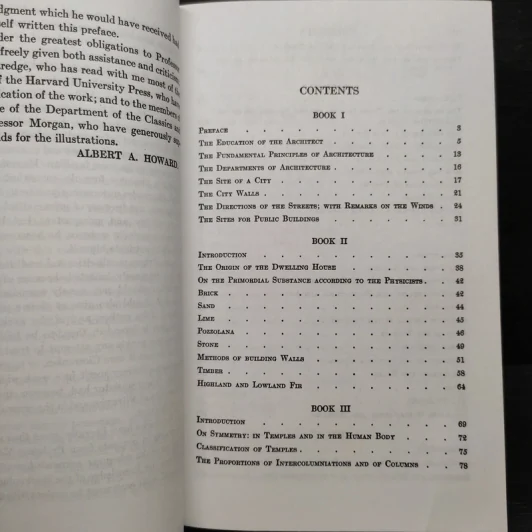 Vitruvius: The Ten Books On Architecture รูปที่ 6