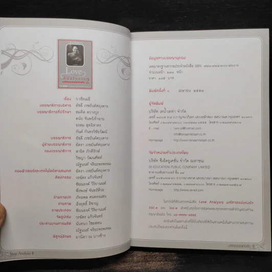 Love Analysis มหัศจรรย์แห่งรัก Vol.2 - ว.วชิรเมธี รูปที่ 5