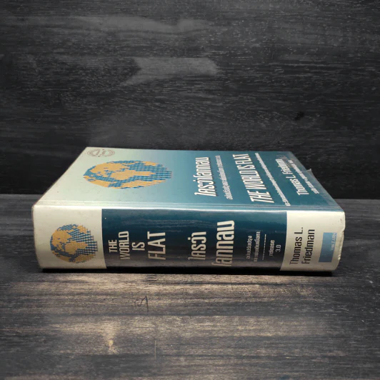 ใครว่าโลกกลม (release 3.0) - Thomas L. Friedman รูปที่ 3