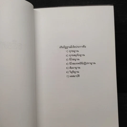 อริยศาสตร์ คู่มือการเข้าอริยะภูมิ - อัคร ศุภเศรษฐ์ รูปที่ 6