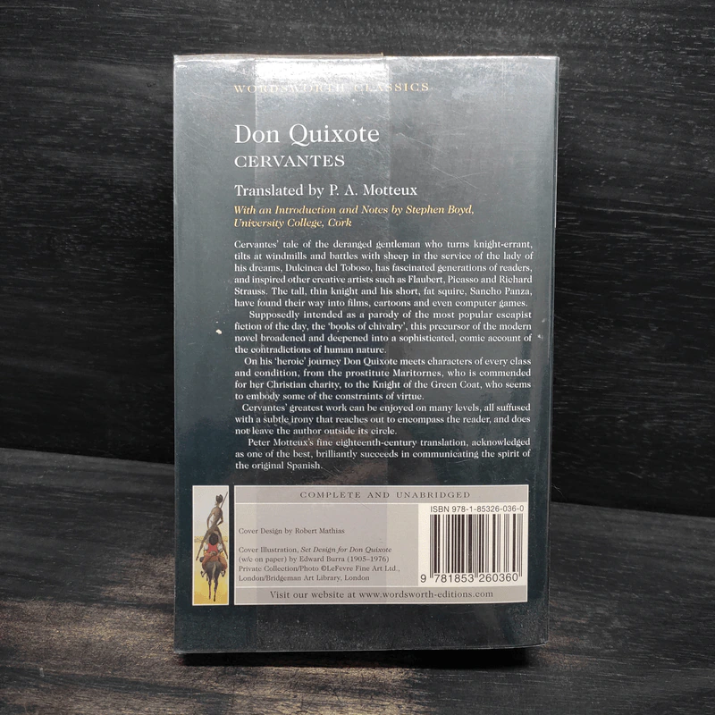 Don Quixote Cervantes รูปที่ 2