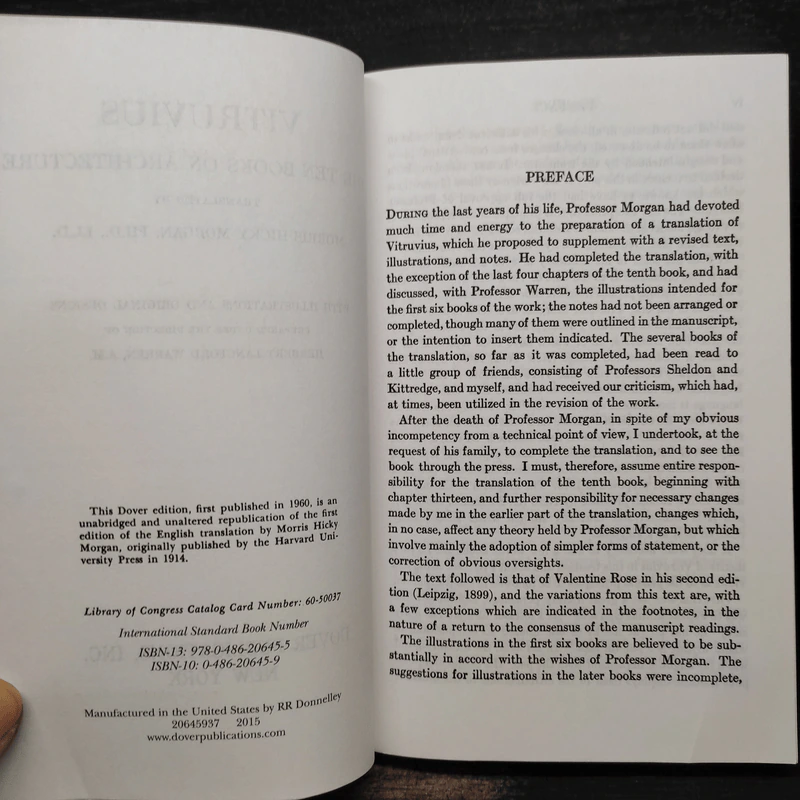 Vitruvius: The Ten Books On Architecture รูปที่ 5