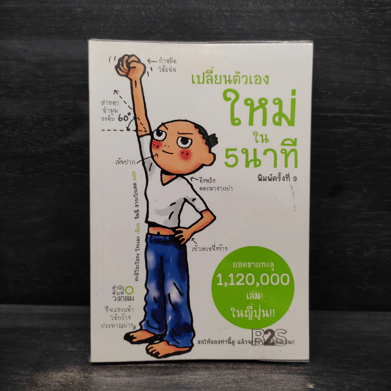 เปลี่ยนตัวเองใหม่ใน 5 นาที - คะมิโอะโอกะ โทะเมะ รูปที่ 1