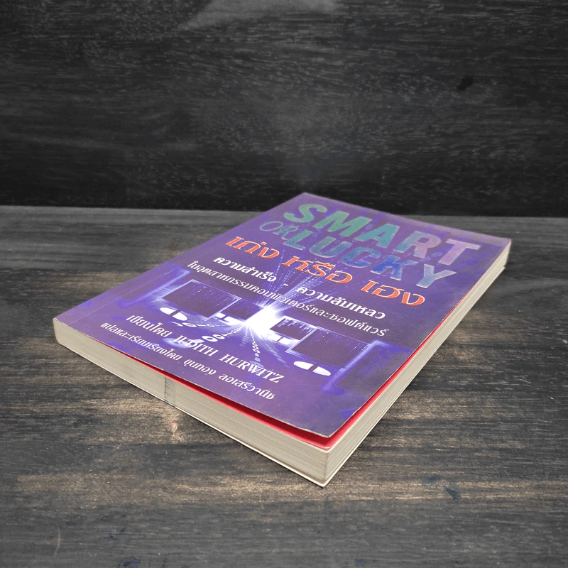 Smart or Lucky เก่งหรือเฮง - Judith Hurwitz รูปที่ 4