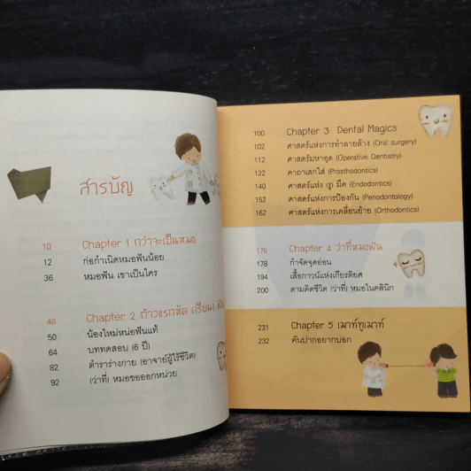Dek Dent Story อยากเป็นหมอฟัน - ทันตแพทย์รุทาปกร อินทร์เสวก รูปที่ 6