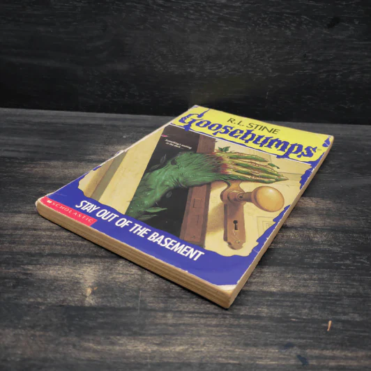 Goosebumps Stay Out of the Basement - R.L.Stine รูปที่ 4