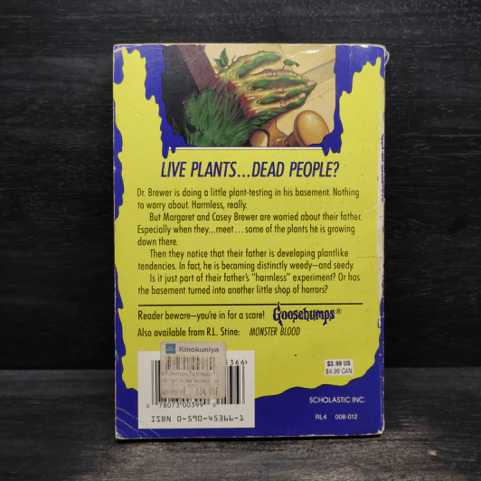 Goosebumps Stay Out of the Basement - R.L.Stine รูปที่ 2