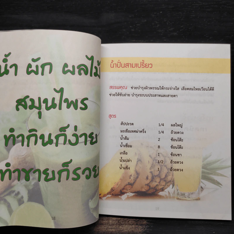 น้ำผัก ผลไม้ ทำกินก็ง่าย ทำขายก็รวย เพื่อสุขภาพที่ดี - สัตวิฬาร์ รูปที่ 7