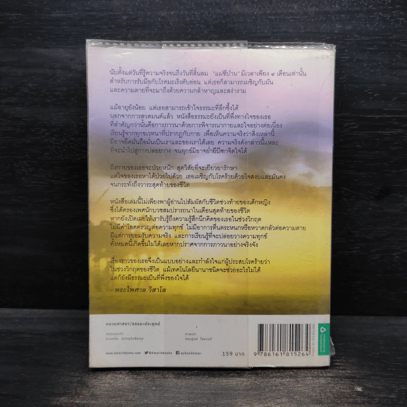 แม่ชีน้อย หัวใจไม่เคยแพ้ (มะเร็ง) - เงาศิลป์ คงแก้ว รูปที่ 2