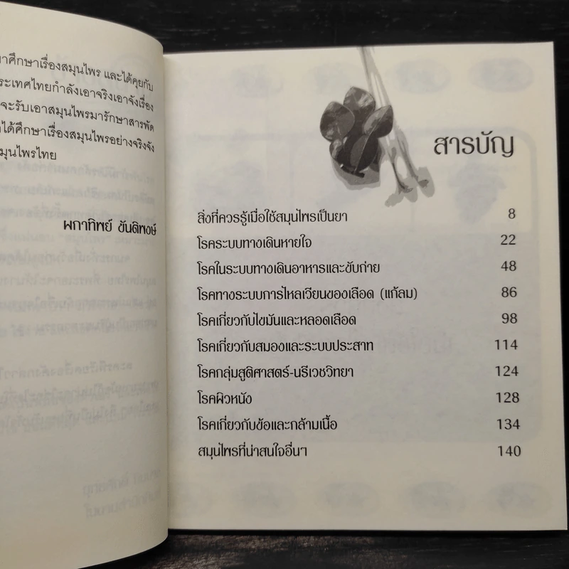 สมุนไพรไทย รักษาโรคปัจจุบัน - ผกาทิพย์ ขันติพงษ์ รูปที่ 6