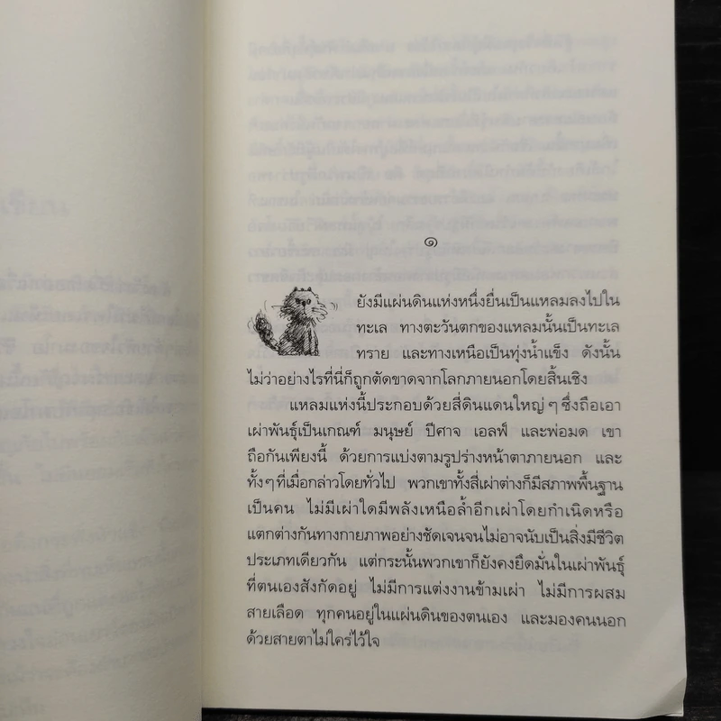 มาโอ การผจญภัยของแมว (ไม่) โง่ กับพ่อมดระดับ 71 - พัณณิดา ภูมิวัฒน์ รูปที่ 6