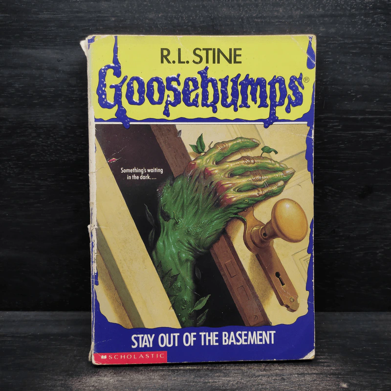 Goosebumps Stay Out of the Basement - R.L.Stine รูปที่ 1