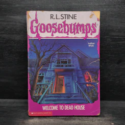 Goosebumps Welcome to Dead House - R.L.Stine รูปที่ 1