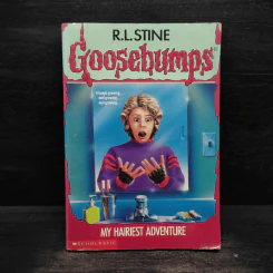 Goosebumps My Hairest Adventure - R.L.Stine รูปที่ 1