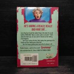 Goosebumps My Hairest Adventure - R.L.Stine รูปที่ 2