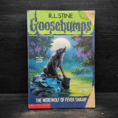 Goosebumps The Werewolf of Fever Swamp - R.L.Stine รูปที่ 1