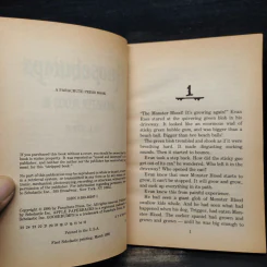 Goosebumps Monster Blood III - R.L.Stine รูปที่ 5